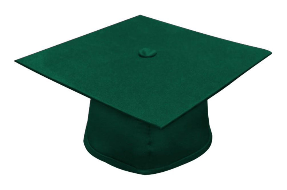 Matte Hunter High School Cap - Graduation Seller