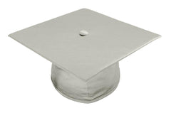 Shiny Silver Junior High/Middle School Cap