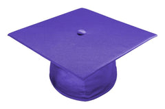 Shiny Purple Junior High/Middle School Cap