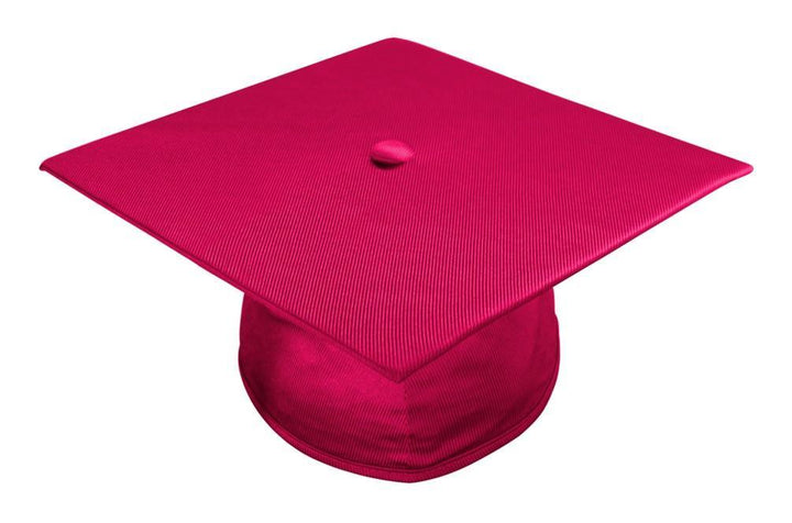 Shiny Red Bachelors Graduation Cap - Graduation Seller
