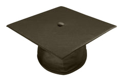 Shiny Brown Bachelors  Graduation Cap