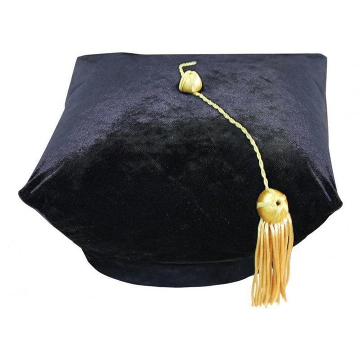 Custom Doctoral Graduation Gown And Tam Package Doctorate Regalia - Graduation Seller
