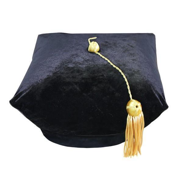 Deluxe Doctorate 4/6/8 Sided Tams - Graduation Seller