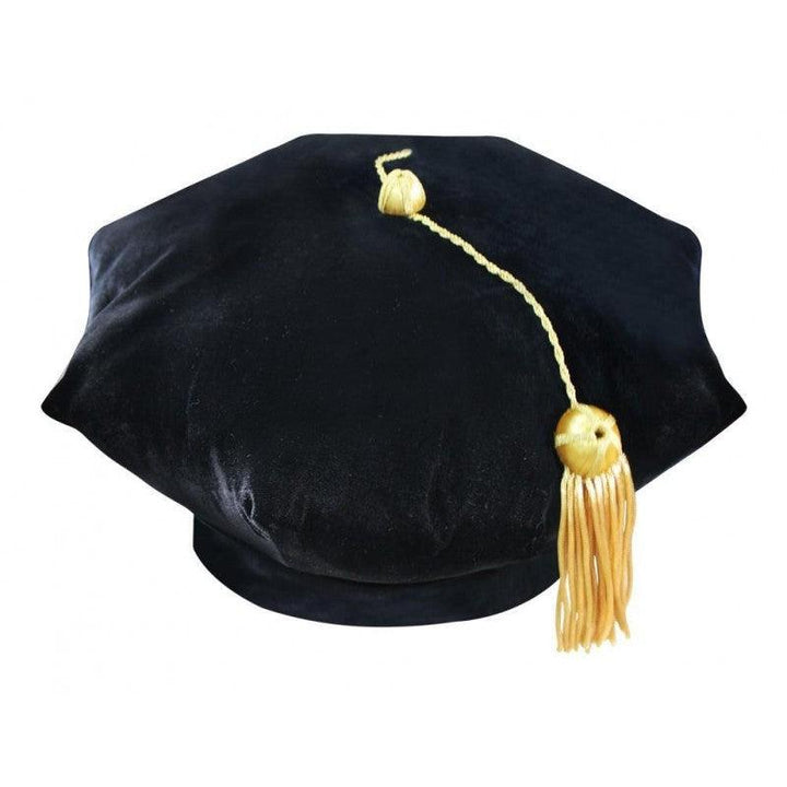 Custom Doctoral Graduation Gown And Tam Package Doctorate Regalia - Graduation Seller
