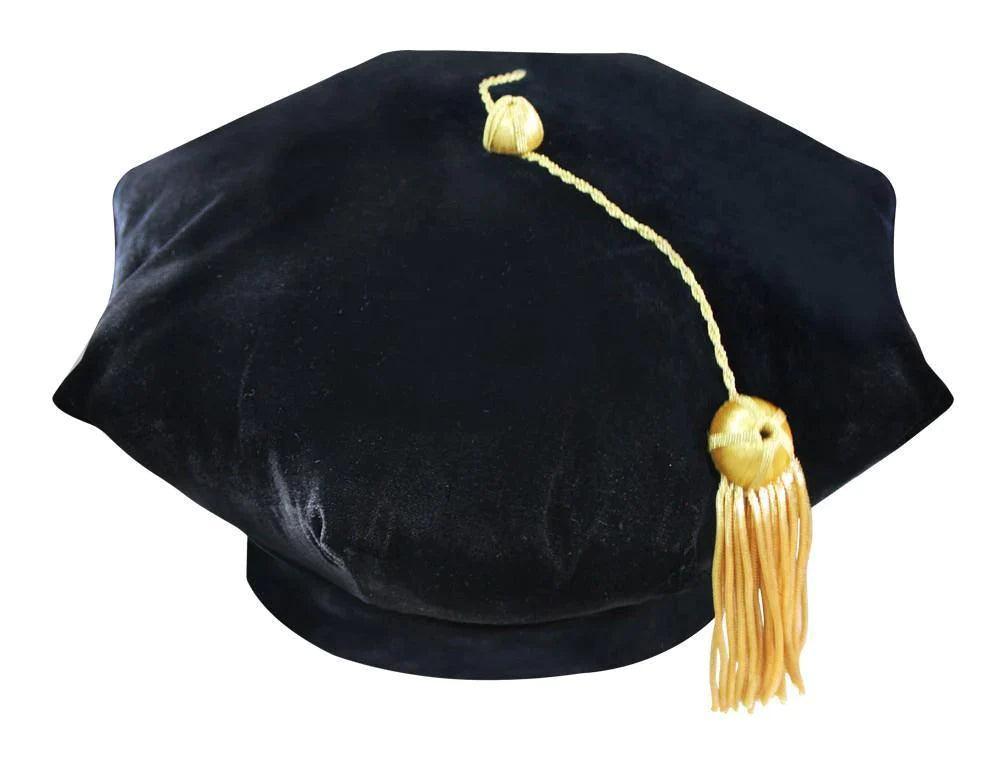 Classic Doctoral Tam, Gown & Hood Package - Graduation Seller