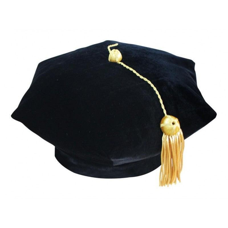 Custom Doctoral Graduation Gown And Tam Package Doctorate Regalia - Graduation Seller