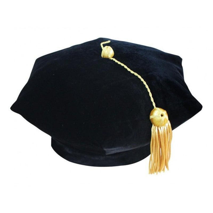 Custom Doctoral Graduation Gown And Tam Package Doctorate Regalia - Graduation Seller