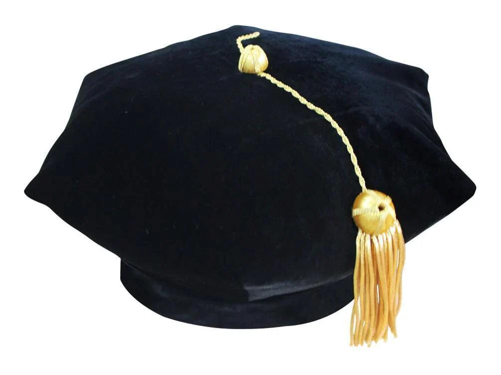 Custom Classic Doctoral Gown, Tam and Hood Package - Graduation Seller