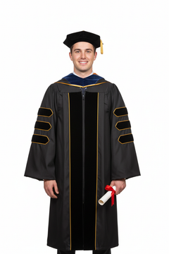 Doctoral Regalia Package for Colorado Boulder Graduation