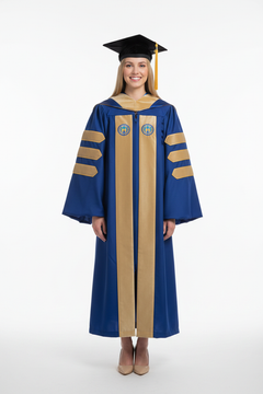 Custom Doctoral Gown, Hood, Tam - Virginia University of Lynchburg