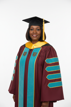 Custom Doctoral Graduation Tam, Gown & Hood Package Doctorate Regalia