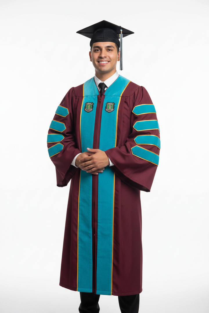 Custom Doctorate Gown
