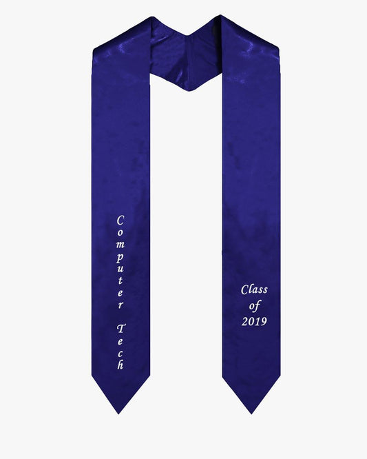 Custom Classic Honor Stole - Graduation Seller