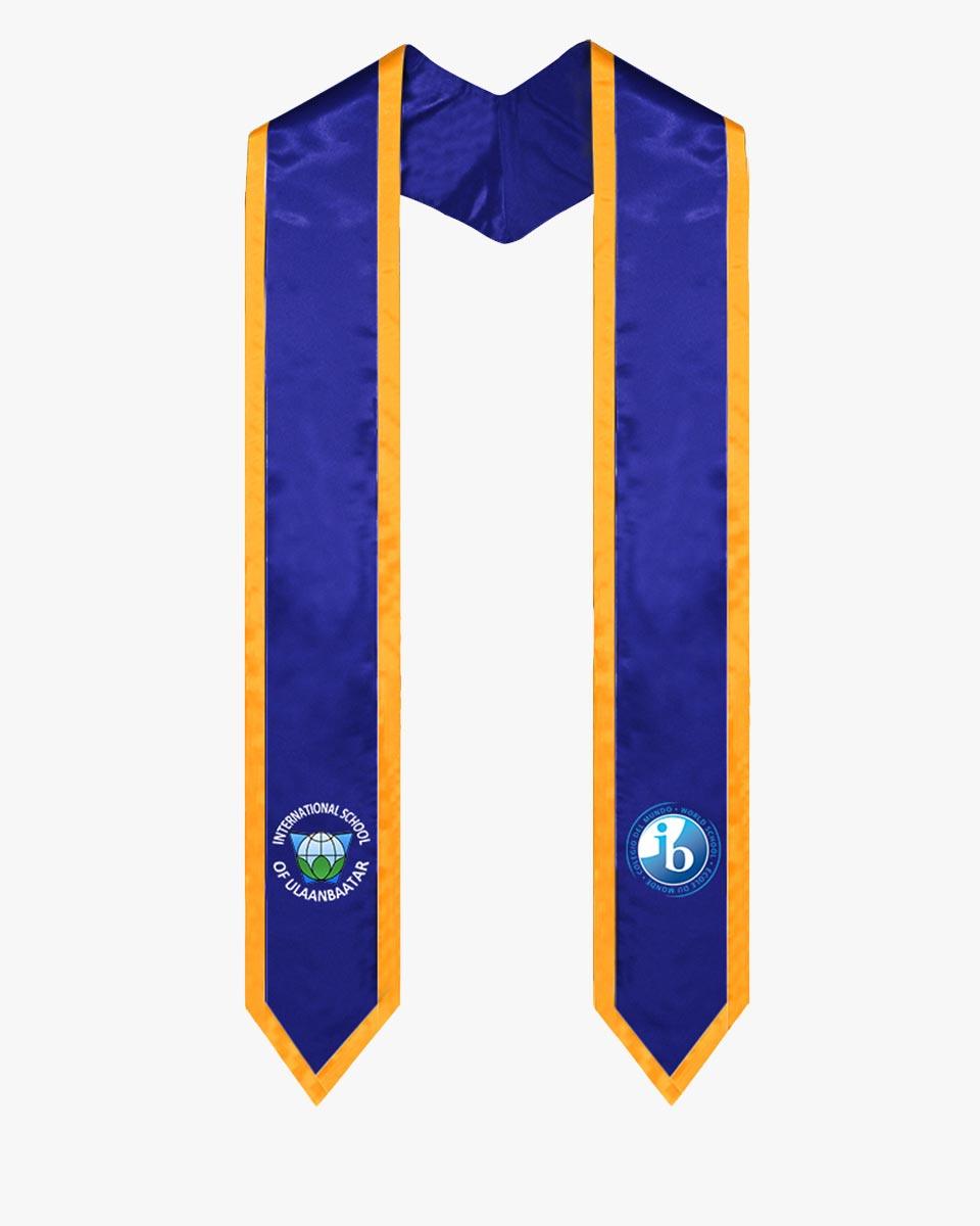 Custom Classic Honor Stole with Trim - Graduation Seller