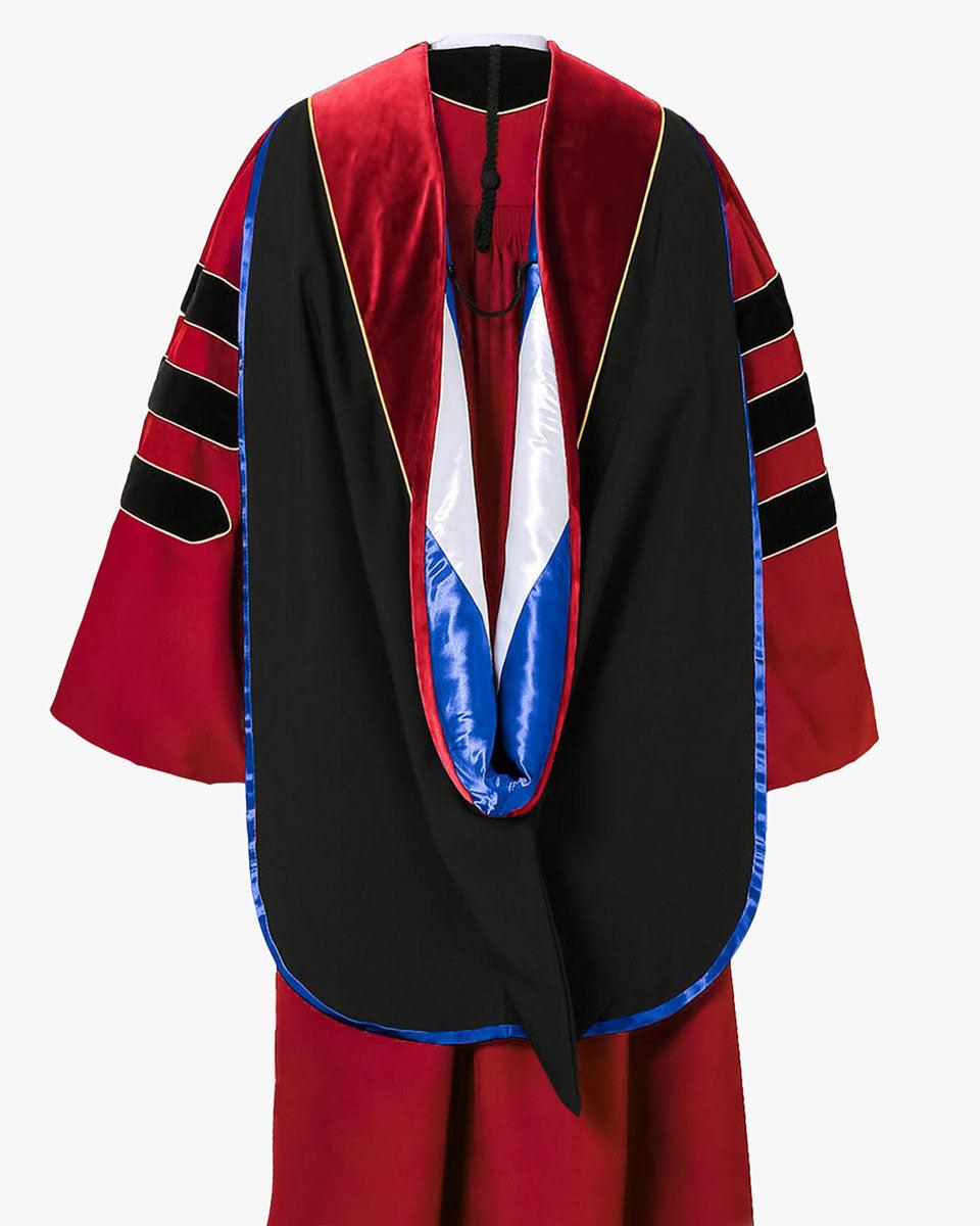 Custom Deluxe PHD Doctoral Hood - Graduation Seller