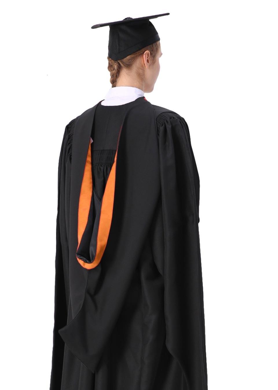 Custom Fancy UK British Style Graduation Academic Hood - Graduation Seller