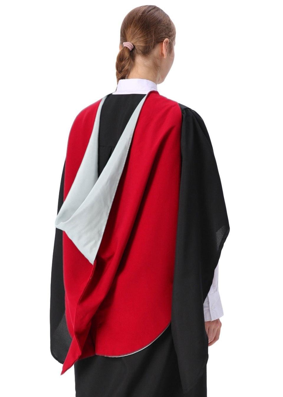 Custom UK British Style Academic Hood - Graduation Seller