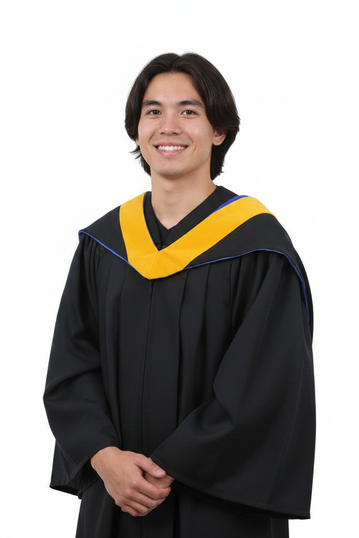 Deluxe Bachelors/Masters Hood
