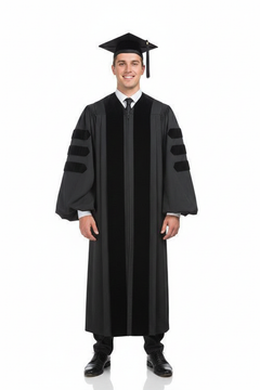 Deluxe Doctoral Academic Gown