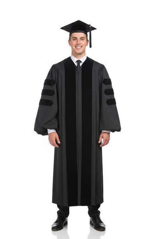 Deluxe Doctoral Academic Gown