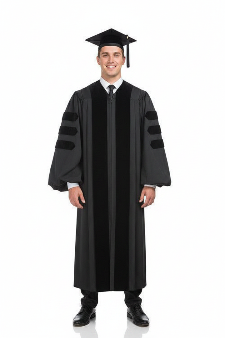 Deluxe Doctoral Academic Gown