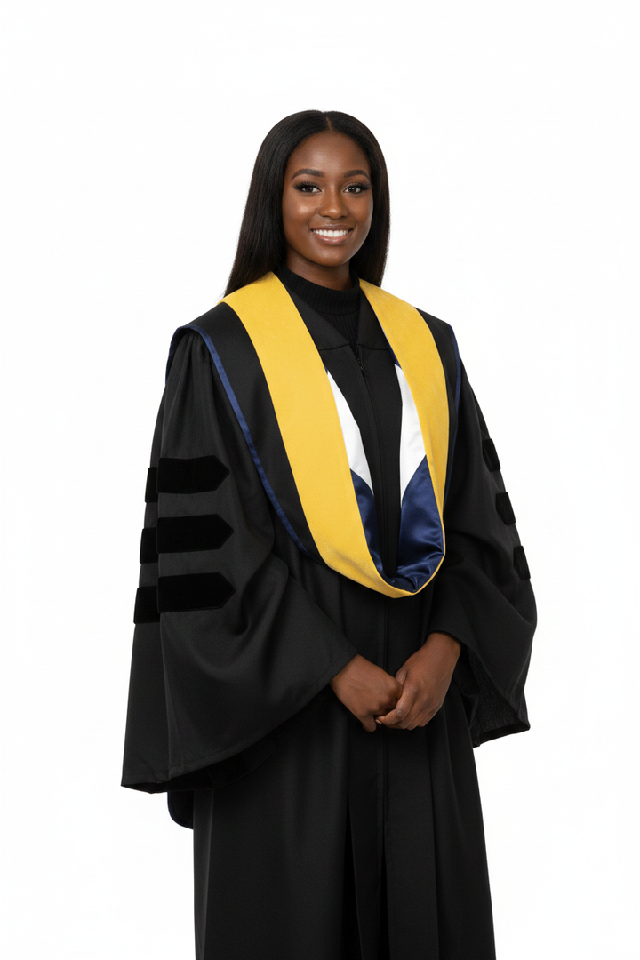 Deluxe Doctoral Academic Hood Custom