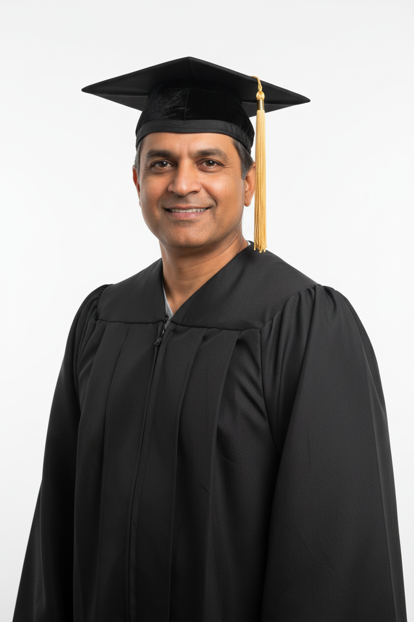 Deluxe Doctorate 4 6 8 Sided Tams