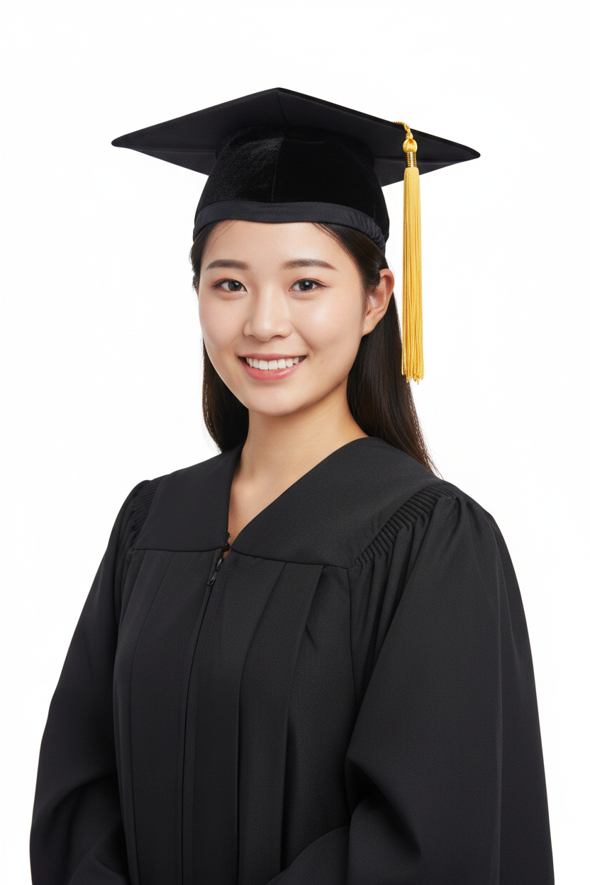Deluxe Doctorate 4 Sided Tam