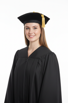 Deluxe Doctorate 6 Sided Tam