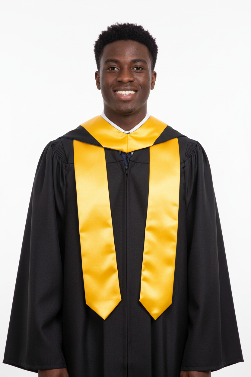 Deluxe Doctorate Gown Hood Package