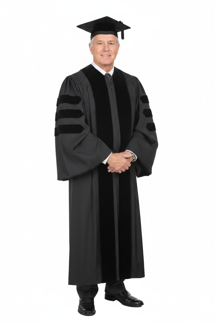 Deluxe Doctorate Gown