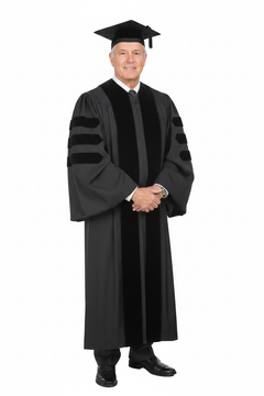 Deluxe Doctorate Gown