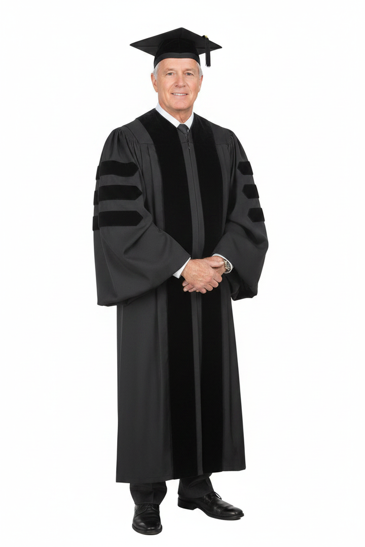 Deluxe Doctorate Gown
