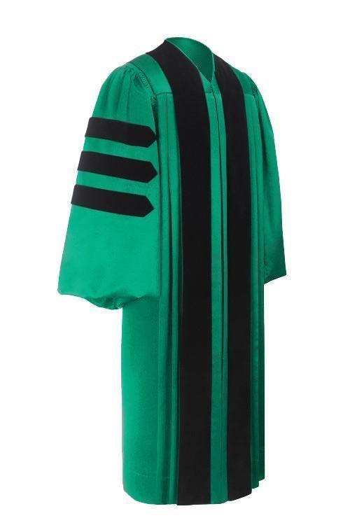 Classic Doctoral Graduation Gown - Graduation Seller