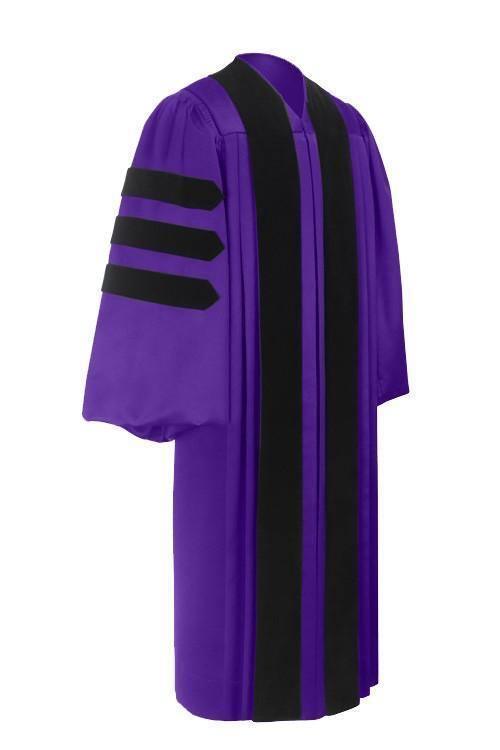 Classic Doctoral Graduation Gown - Graduation Seller