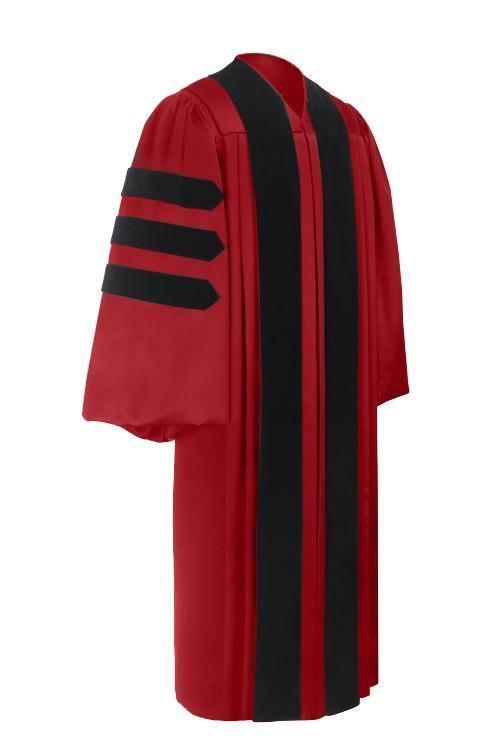 Classic Doctoral Graduation Gown - Graduation Seller