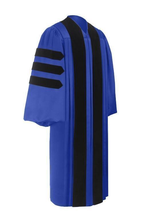 Classic Doctoral Graduation Gown - Graduation Seller