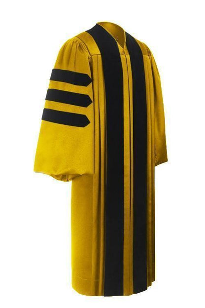 Classic Doctoral Graduation Gown - Graduation Seller