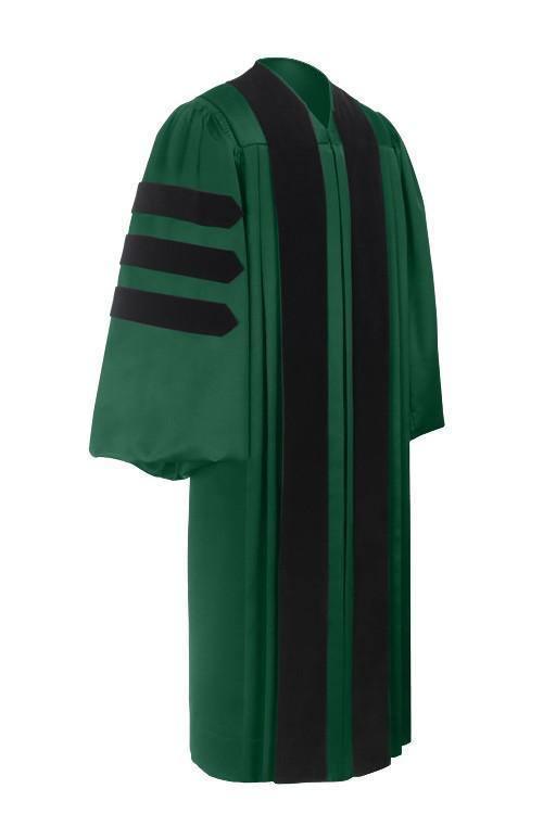 Classic Doctoral Graduation Gown - Graduation Seller