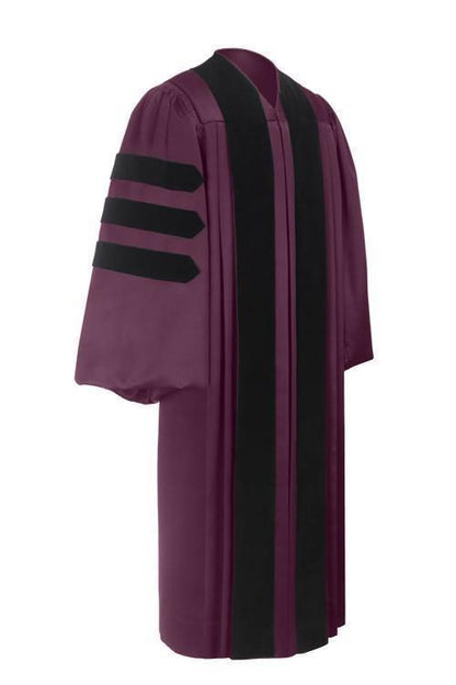 Classic Doctoral Graduation Gown - Graduation Seller