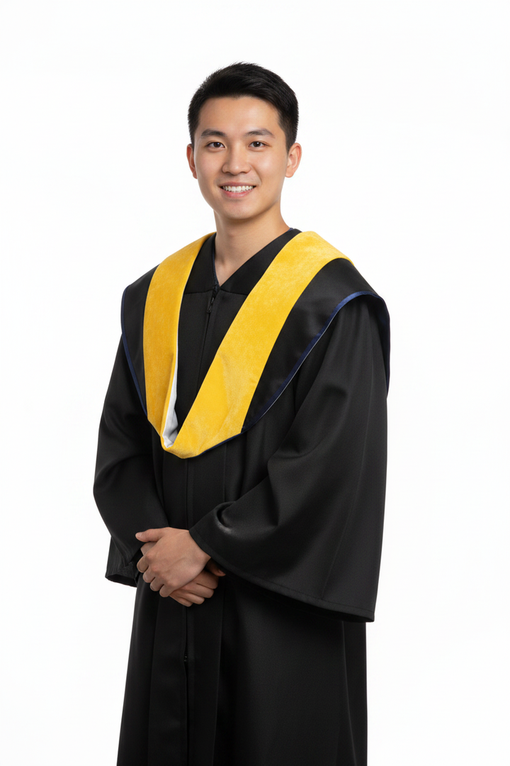 Deluxe Doctorate Hood Custom