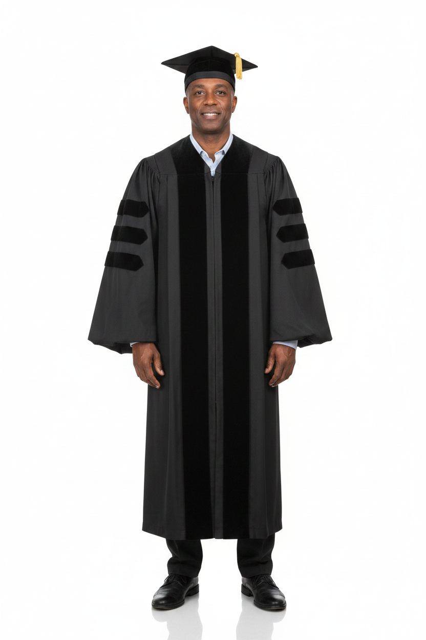 Deluxe Doctorate Tam Gown Package