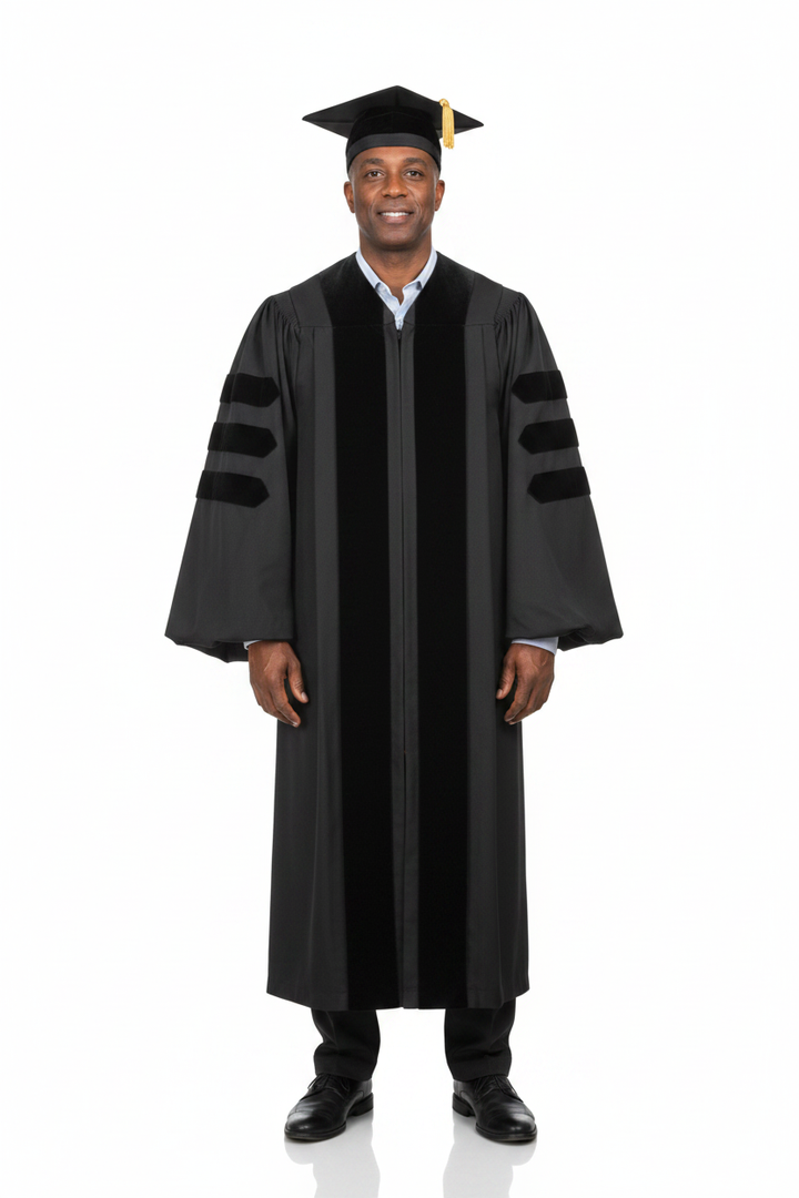Deluxe Doctorate Tam Gown Package