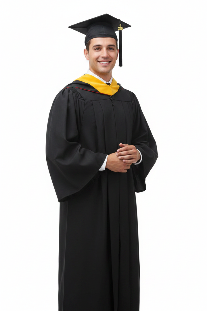 Deluxe Master Cap Gown Hood