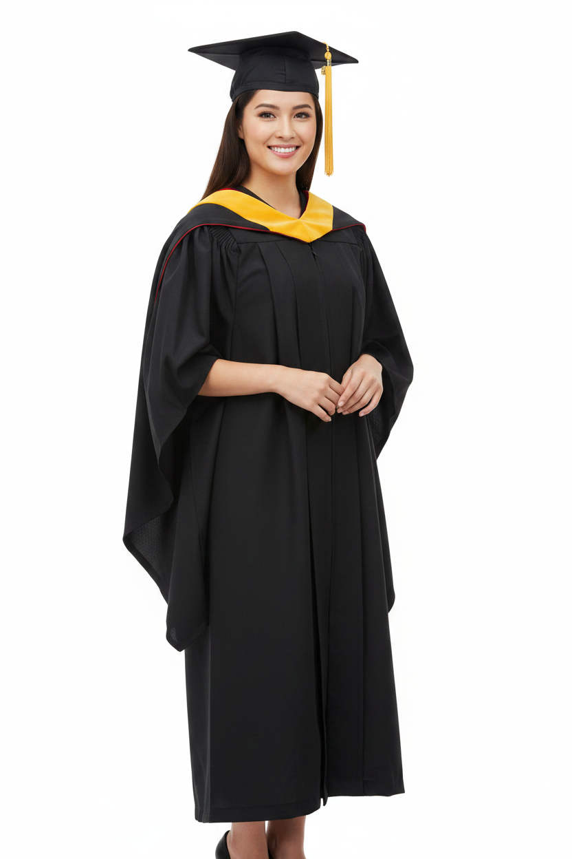 Deluxe Masters Gown Hood Package