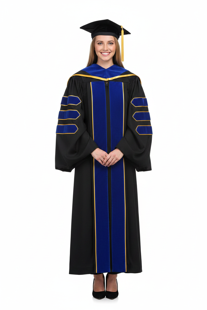 Deluxe PHD Tam Gown Hood Package