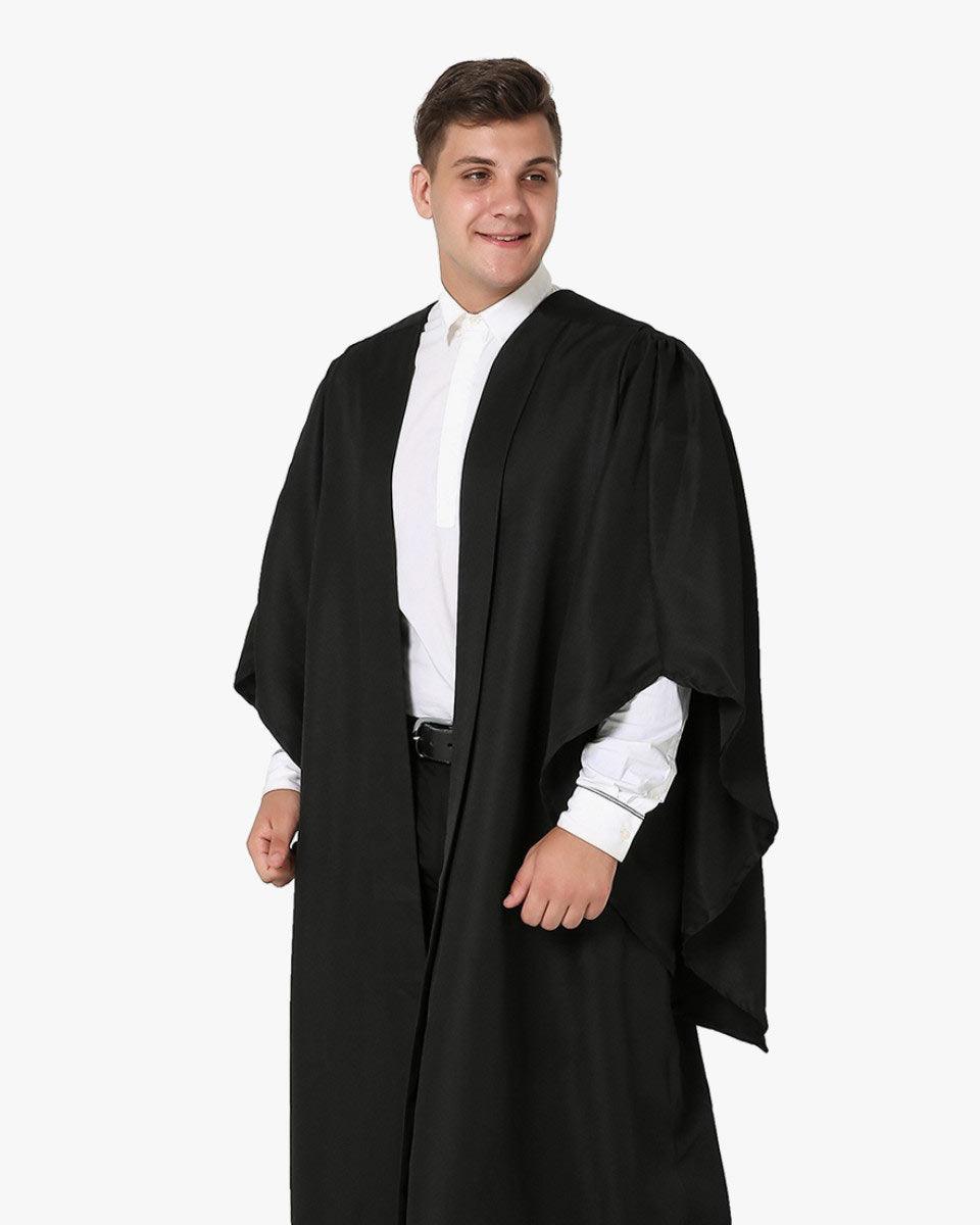 UK British Deluxe Bachelor Academic Gown - Graduation Seller