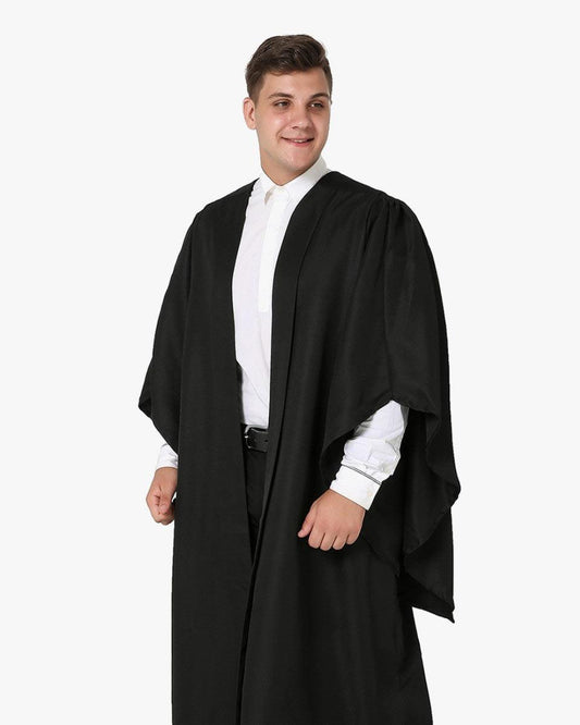 UK British Deluxe Bachelor Academic Gown - Graduation Seller