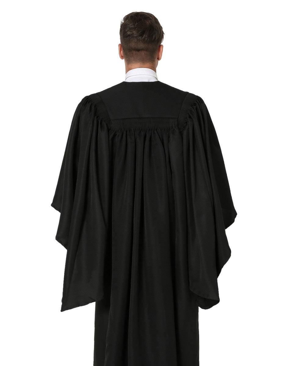 UK British Deluxe Bachelor Academic Gown - Graduation Seller