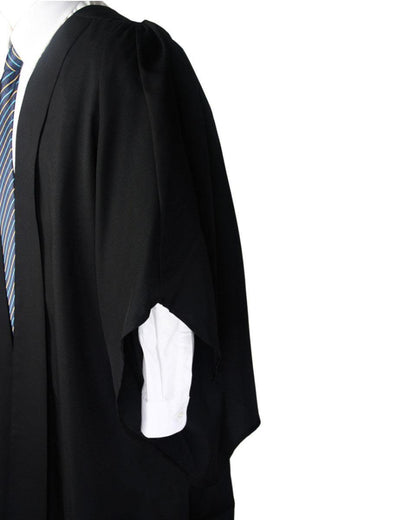 UK British Deluxe Bachelor Academic Gown - Graduation Seller